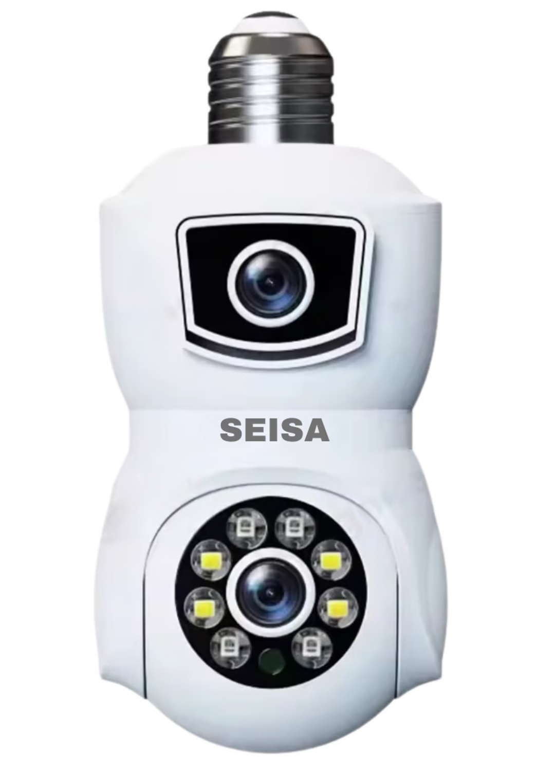 Foco Camara Con Socate Doble Lente Ipc-zas07 Con Aplicativo