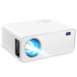 Proyector Wanbo X5 Pro 1100 Ansi Color Azul Oscuro