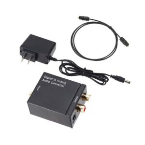 Convertidor De Audio Digital A Analógico Alta Calidad 192khz
