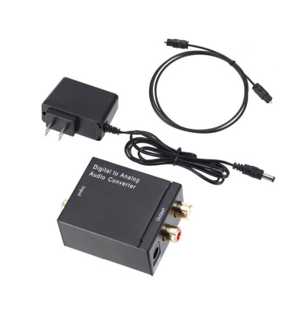 Convertidor De Audio Digital A Analógico Alta Calidad 192khz