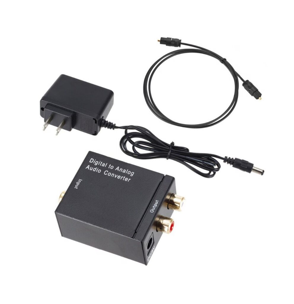 Convertidor De Audio Digital A Analógico Alta Calidad 192khz 1
