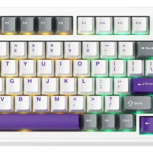Teclado Mecánico Machenike Kg98 Inalámbrico Bluetooth Rgb: imagen 1